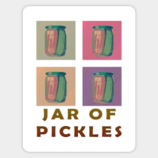 Jar Of Pickles Sticker